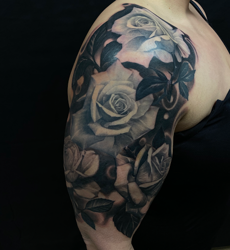 Explore tattoo ideas for ladies feet, creative tattoo ideas in Oklahoma City, available at Oklahoma Tattoo Collective