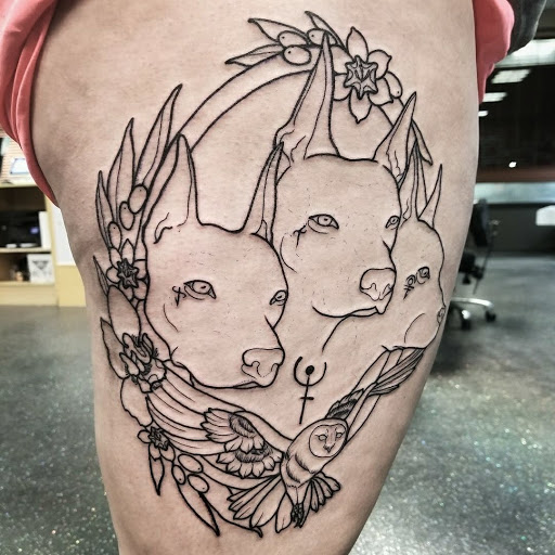 Explore free spirit tattoo ideas, creative tattoo ideas in Austin, available at Little Pricks Tattoo