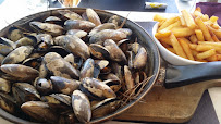 Frite du Restaurant de fruits de mer Le Patio à Saint-Clément-des-Baleines - n°5