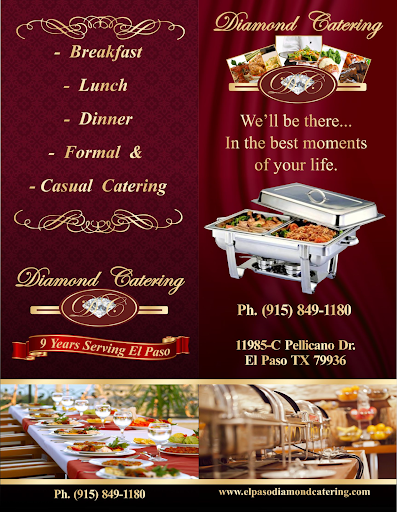 Caterer «Diamond Catering», reviews and photos, 11985 Pellicano Dr, El Paso, TX 79936, USA