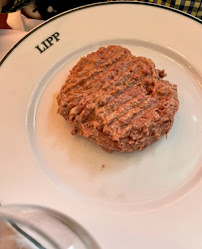 Steak tartare du Restaurant français Brasserie Lipp à Paris - n°14