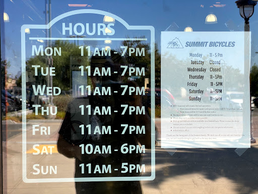 Bicycle Store «Summit Bicycles», reviews and photos, 2046 El Camino Real, Santa Clara, CA 95050, USA