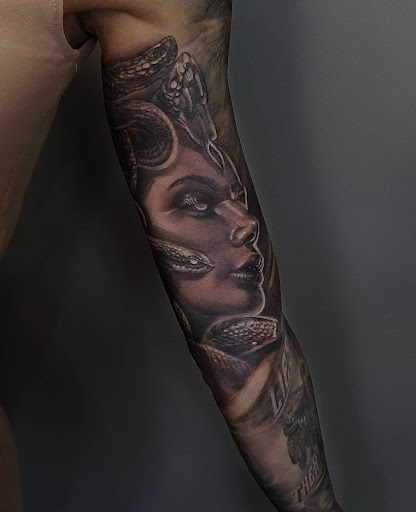 Explore alabama football tattoo ideas, creative tattoo ideas in Ambler, available at Tattoo GalaxyAmbler Piercing & Custom Tattoos