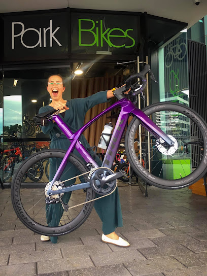 Park Bikes at Sydney Olympic Park