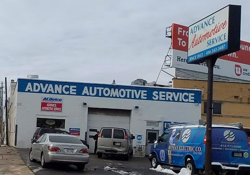 Auto Repair Shop «Advance Automotive Service», reviews and photos, 965 N 35th St, Milwaukee, WI 53208, USA