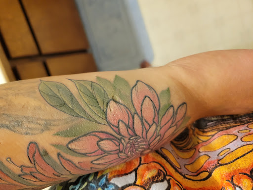 Explore grandson tattoo ideas, creative tattoo ideas in Pendleton, available at TRUE GRIT TATTOO