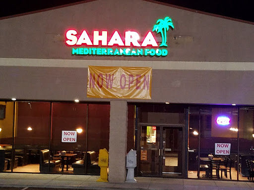 Sahara Mediterranean Food