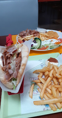 Kebab du Kebab Restaurant Kardelen à Besançon - n°3