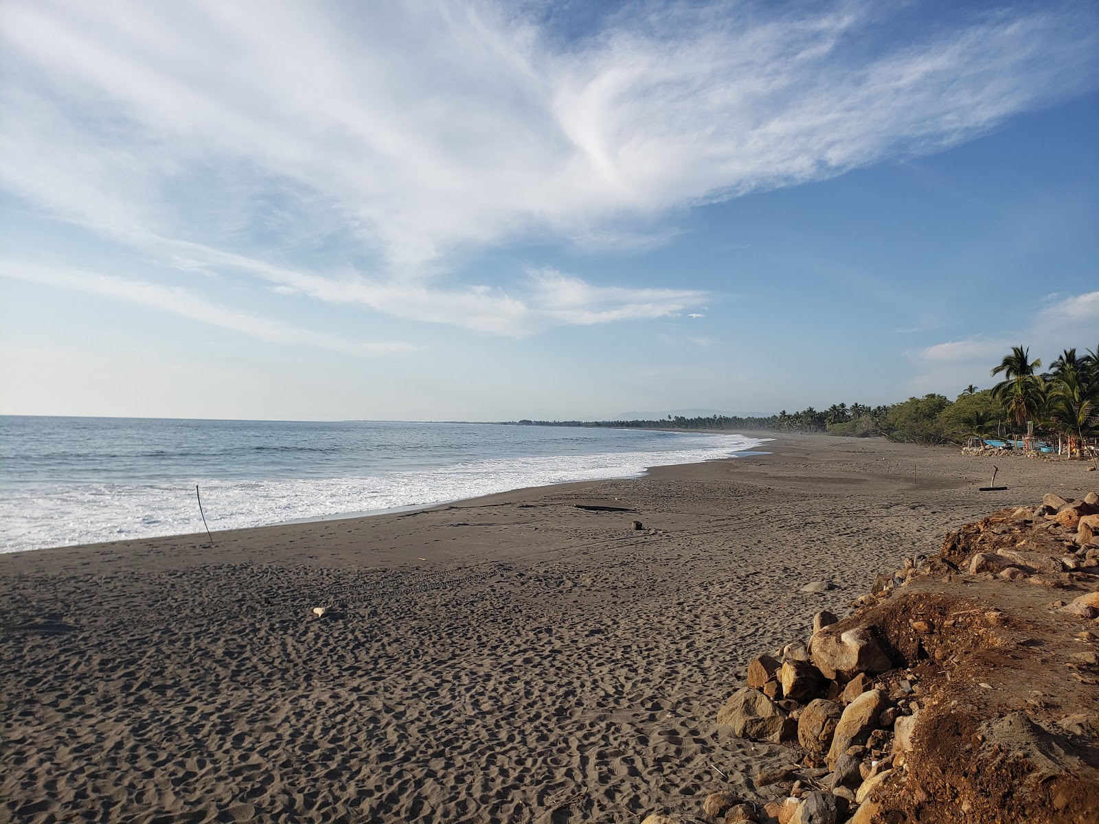 Photo de Playa de San Telmo avec plage spacieuse