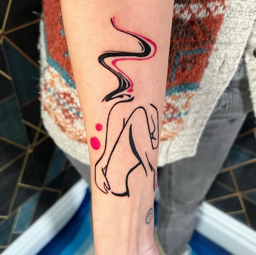 Explore mortal kombat tattoo ideas, creative tattoo ideas in Brooklyn, available at High Hopes Tattoo