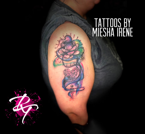 Explore tattoo ideas skull and roses, creative tattoo ideas in New Carlisle, available at Reckless Temptations