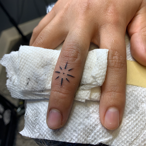 Explore filigree tattoo ideas, creative tattoo ideas in Sanford, available at Luv Ink