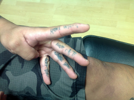 Explore cross tattoo ideas with meaning, creative tattoo ideas in Honolulu, available at Way Gone Laser Tattoo Removal
