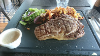 Steak du Restaurant français La Côte et l'Arête - Montauban - n°14