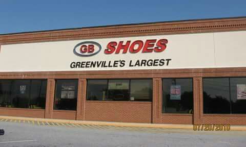 GB Shoes, 1290 S Pleasantburg Dr, Greenville, SC 29605, USA, 