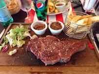 Steak du Restaurant à viande Restaurant La Boucherie à Viry-Noureuil - n°4