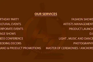 A2Z4 Events and Entertainments image