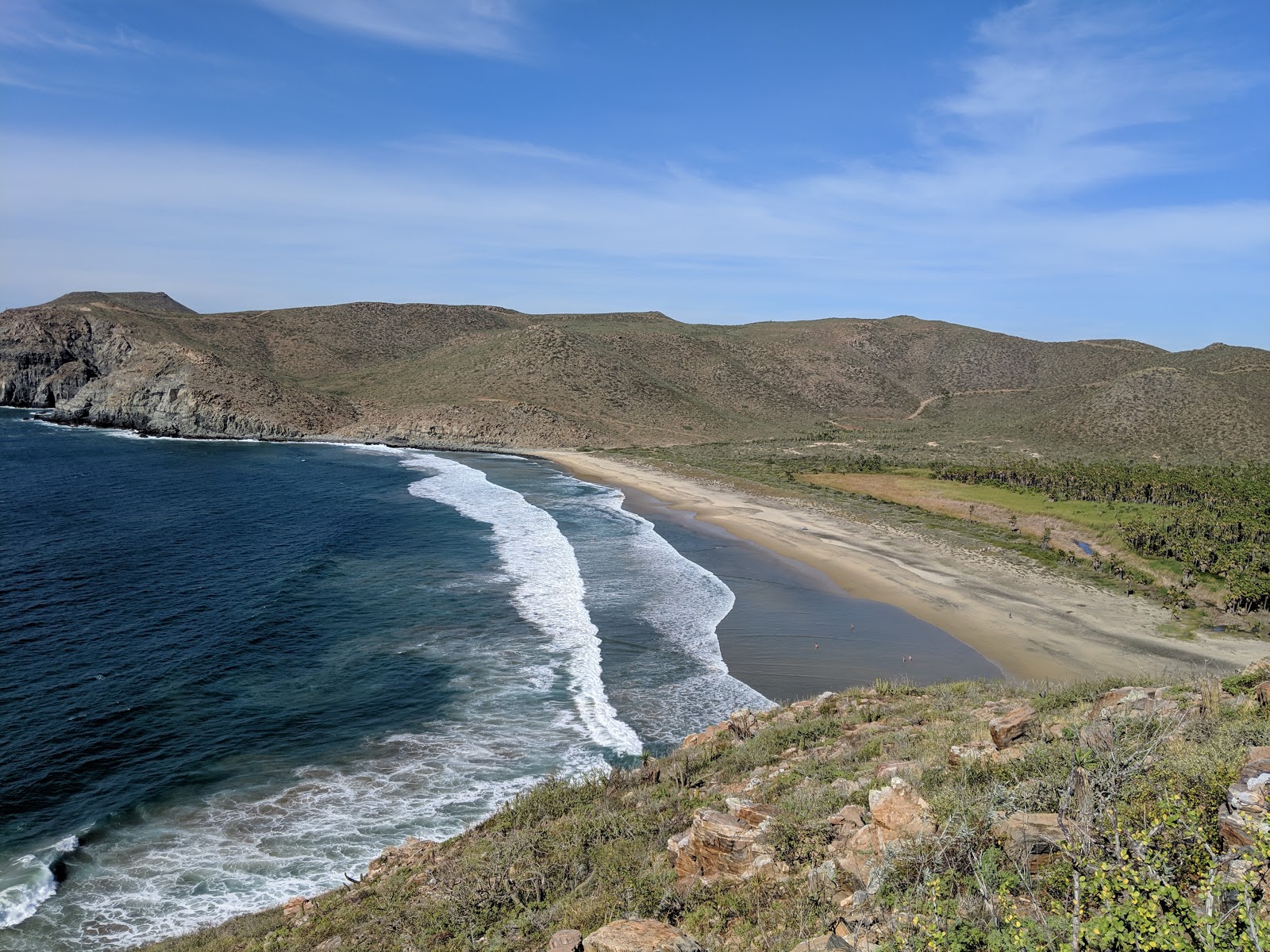 Foto av Playa Las Palmas vildmarksområde