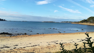 Plage de Keryvon à Pleumeur-Bodou
