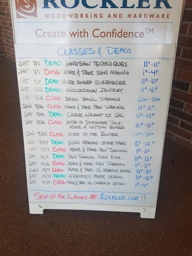 Woodworking Supply Store «Rockler Woodworking and Hardware - Altamonte Springs», reviews and photos, 515 E Altamonte Dr #1018, Altamonte Springs, FL 32701, USA
