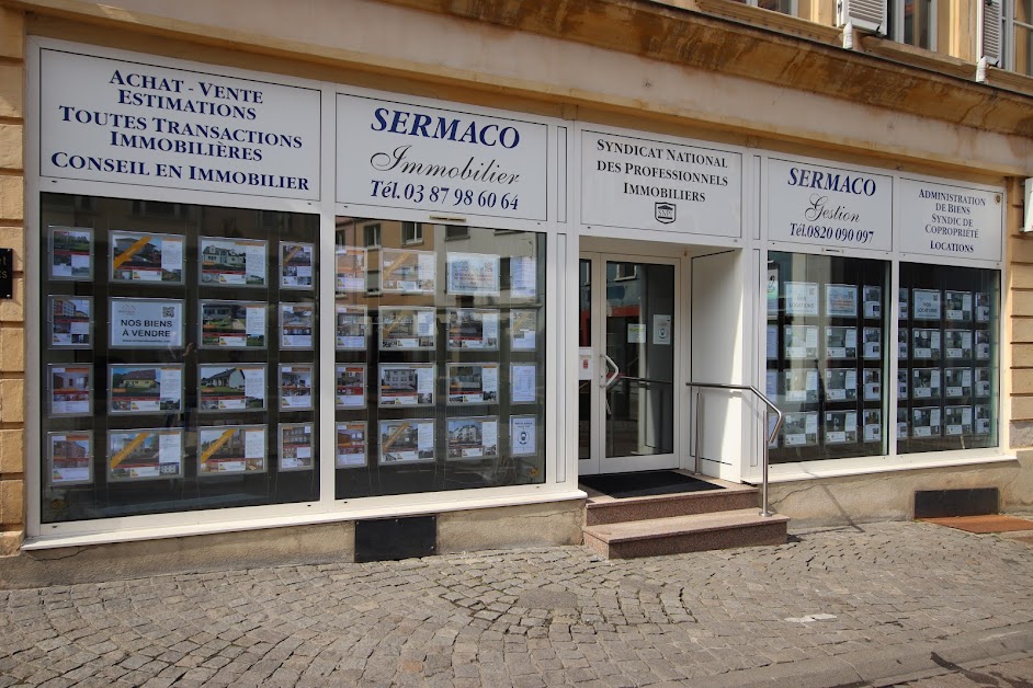 Agence immobilière Sermaco Immobilier Sarreguemines à Sarreguemines
