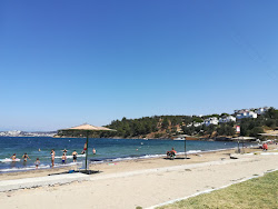 Foto von Karaagac beach mit geräumige bucht