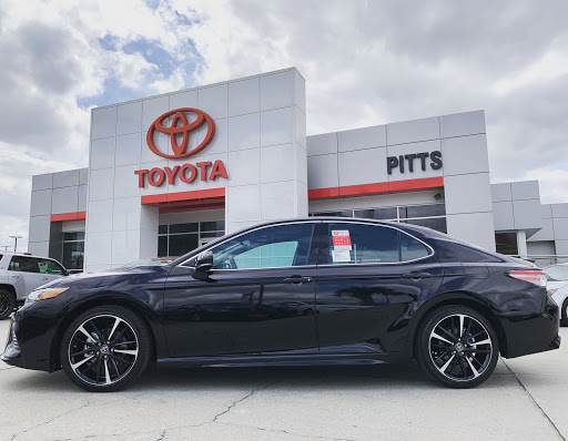 Toyota Dealer «Pitts Toyota», reviews and photos, 210 N Jefferson St, Dublin, GA 31021, USA
