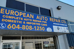 European auto repair Ltd