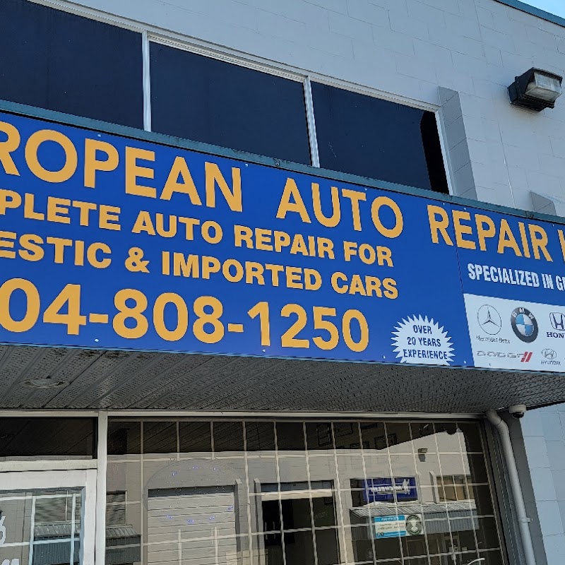 European auto repair Ltd