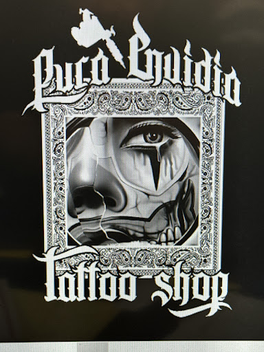 Explore guitar pick tattoo ideas, creative tattoo ideas in Lubbock, available at Pura Envidia Tattoo Shop