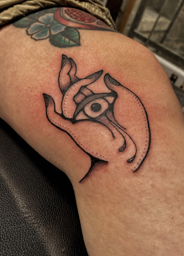 Explore johnny cash tattoo ideas, creative tattoo ideas in Ojai, available at Hanman Ink