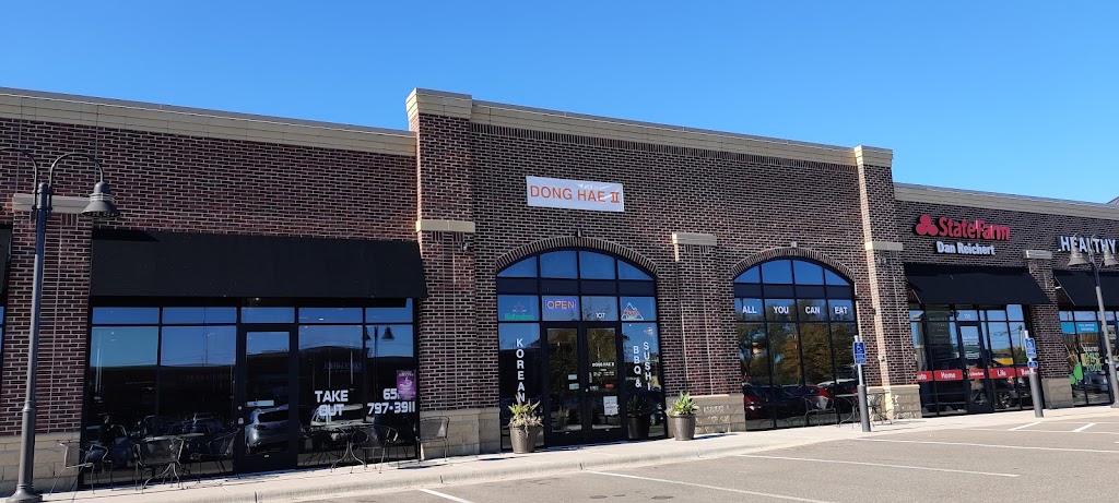 Dong Hae II Korean Grill & Sushi 55126