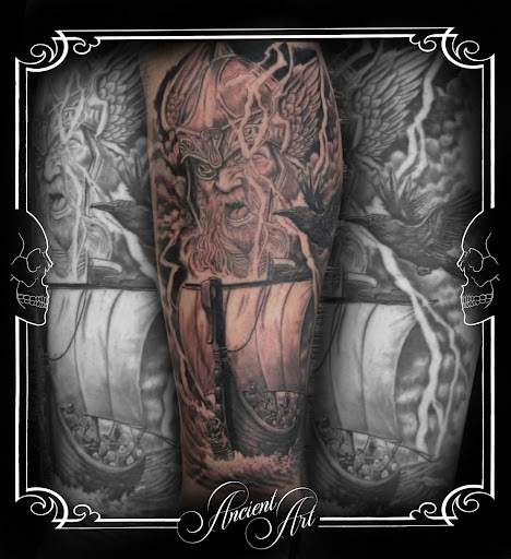 Tattoo Shop «Ancient Art Tattoo Studio», reviews and photos, 2601 W Mercury Blvd, Hampton, VA 23666, USA