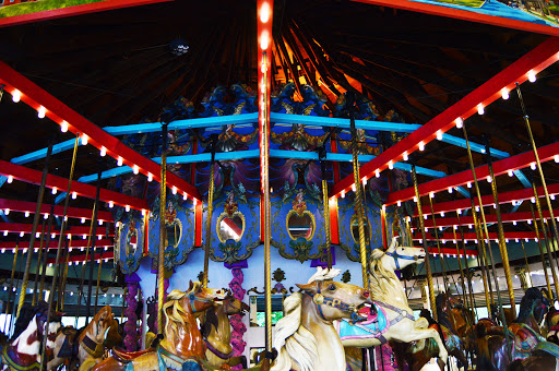 Forest Park Carousel Amusement Village
