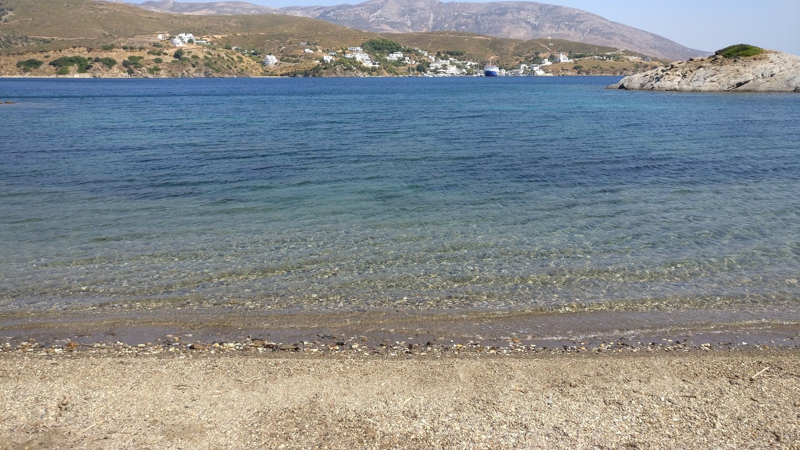 Zdjęcie Fokiada beach dziki obszar