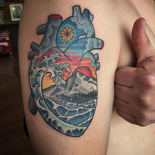 Tattoo Shop «Infinity Tattoo LLC», reviews and photos, 3316 N Lombard St, Portland, OR 97217, USA