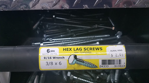 Department Store «Rural King», reviews and photos, 127 S Memorial Dr, New Castle, IN 47362, USA