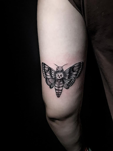 Explore tiger shark tattoo ideas, creative tattoo ideas in San Diego, available at High Class Tattoo SD