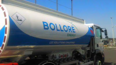 Bolloré Energy à Vierzon