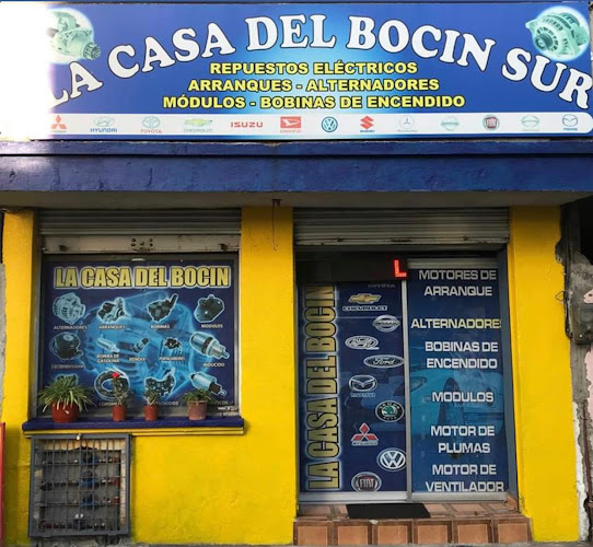 La Casa Del Bocin Sangolqui