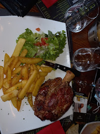 Steak du Restaurant Le Pré Fleuri à Saint-Germain-l'Herm - n°6