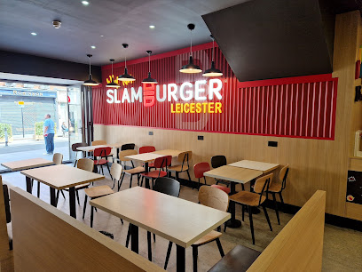 Slamburger Leicester - Halal Burgers - 17 Granby Pl, Leicester LE1 6EJ, United Kingdom