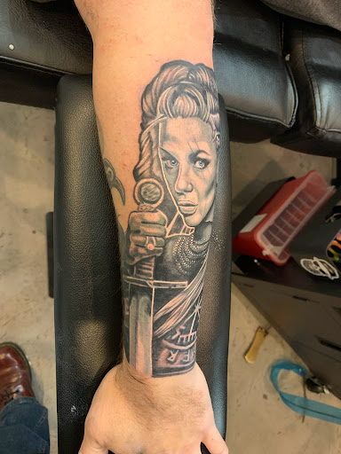 Explore rip sister tattoo ideas, creative tattoo ideas in Great Falls, available at Alpha Tattoos & Piercings