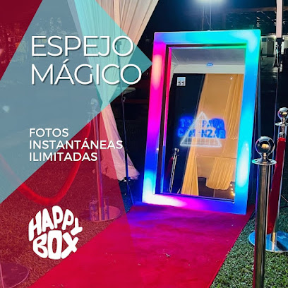 Cabina de Fotos Instantaneas - Happy Box Perú