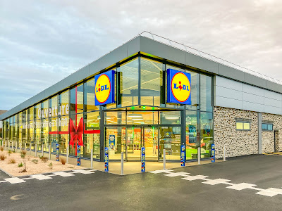 Lidl à La Guerche-de-Bretagne