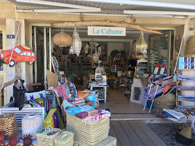 La Cabane de Kat à Cavalaire-sur-Mer