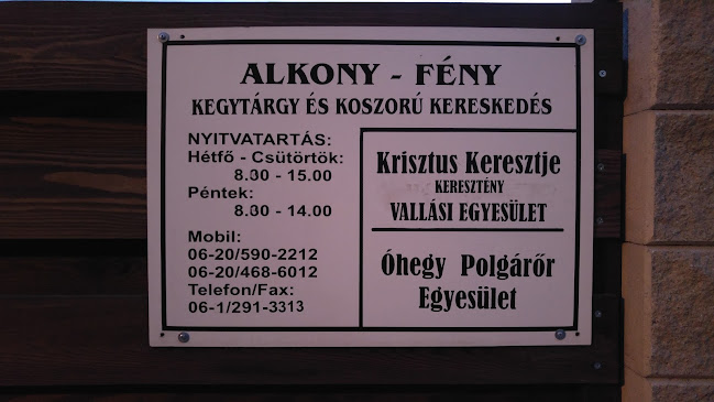 Alkony-Fény Temetkezési Kft. - Budapest