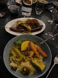 Plats et boissons du Restaurant marocain Miel et Safran à Yutz - n°3