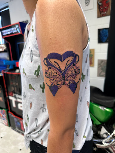 Explore revenge tattoo ideas, creative tattoo ideas in Orland, available at K1LL3R ARTW0RK