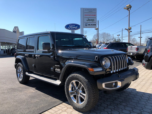 Car Dealer «New Holland Chrysler Dodge Jeep Ram», reviews and photos, 508 W Main St, New Holland, PA 17557, USA